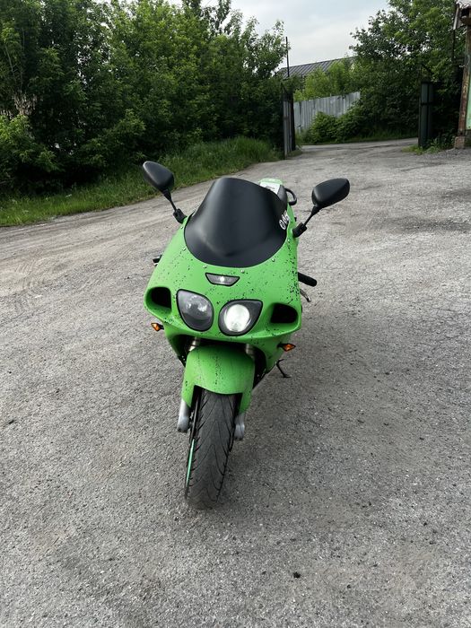 Мотоцикл кавасаки sx7r
