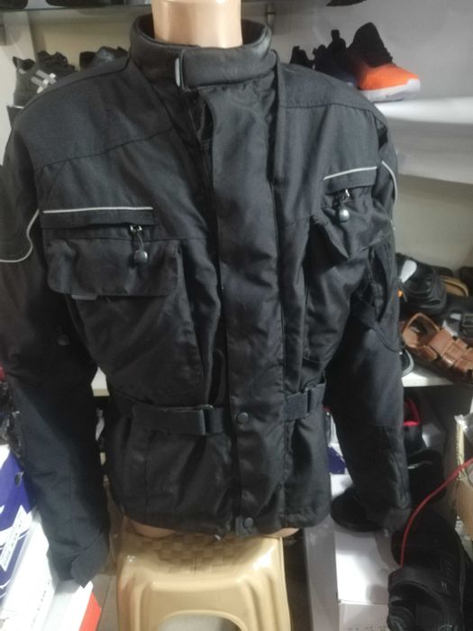Мото екип от плат мъжки