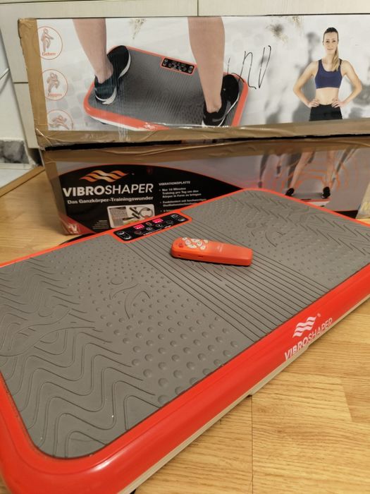 Vibroshaper aparat cu vibrații văzut la TV