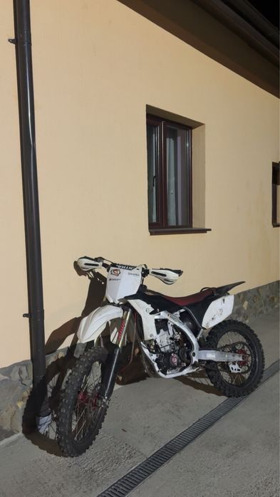 Yamaha YZ250F 2013