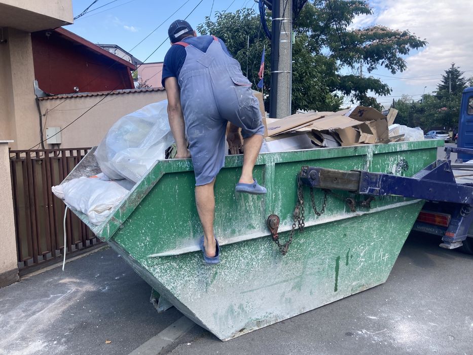 Închirieri containere deseuri  Constructii Demolări Renovări