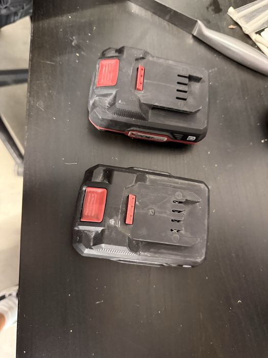 Прадавам 2бр 2Ah 20v  батерии парксайд parkside