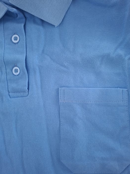 Tricou polo albastru