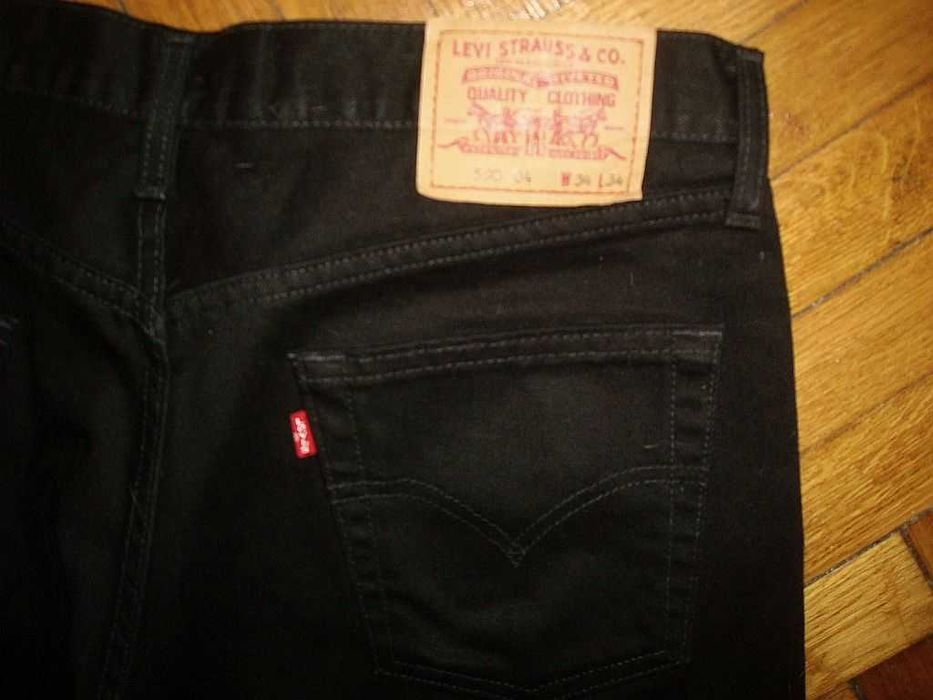 Blugi Levi's 590  W34xL34 (talie-88cm,lungime-110cm)