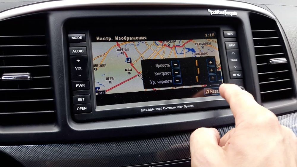 2018 Mitsubishi Peugeot Citroen MMCS-HDD Навигационен ъпдейт Хард Диск