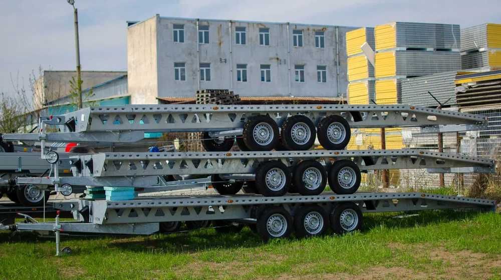 REMORCA REPO Platforma AUTO TSA 8521 3500 kg Produs Nou Rar Efectuat