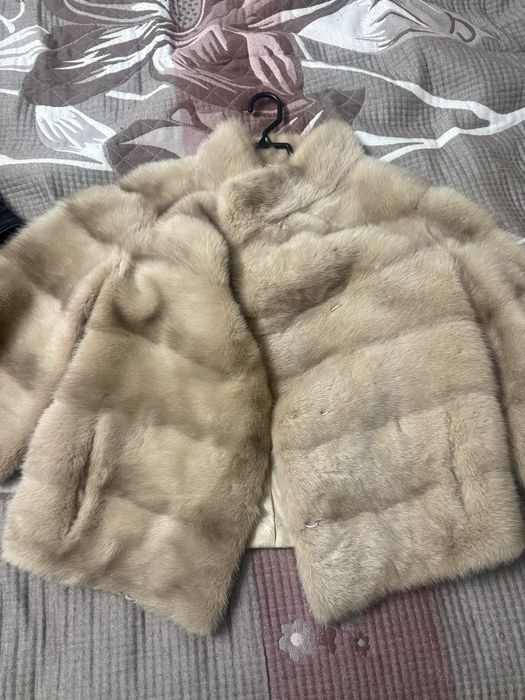 Норковый шуба