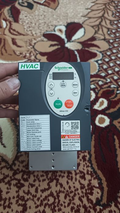 Частотный преобразователь шнайдер