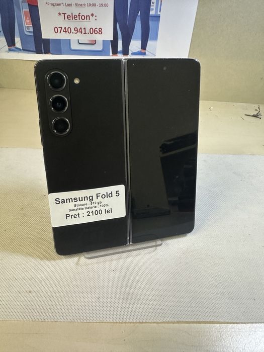 Samsung fold 5 / 512 gb / 12 gb ram / Garantie