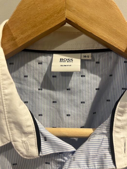 Риза Hugo Boss s размер