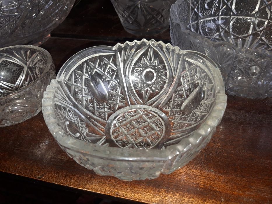 Продам вазы хрусталь