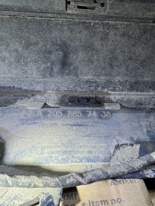 Bara Spate Mercedes w205 C220d AMG Break Originala Completa