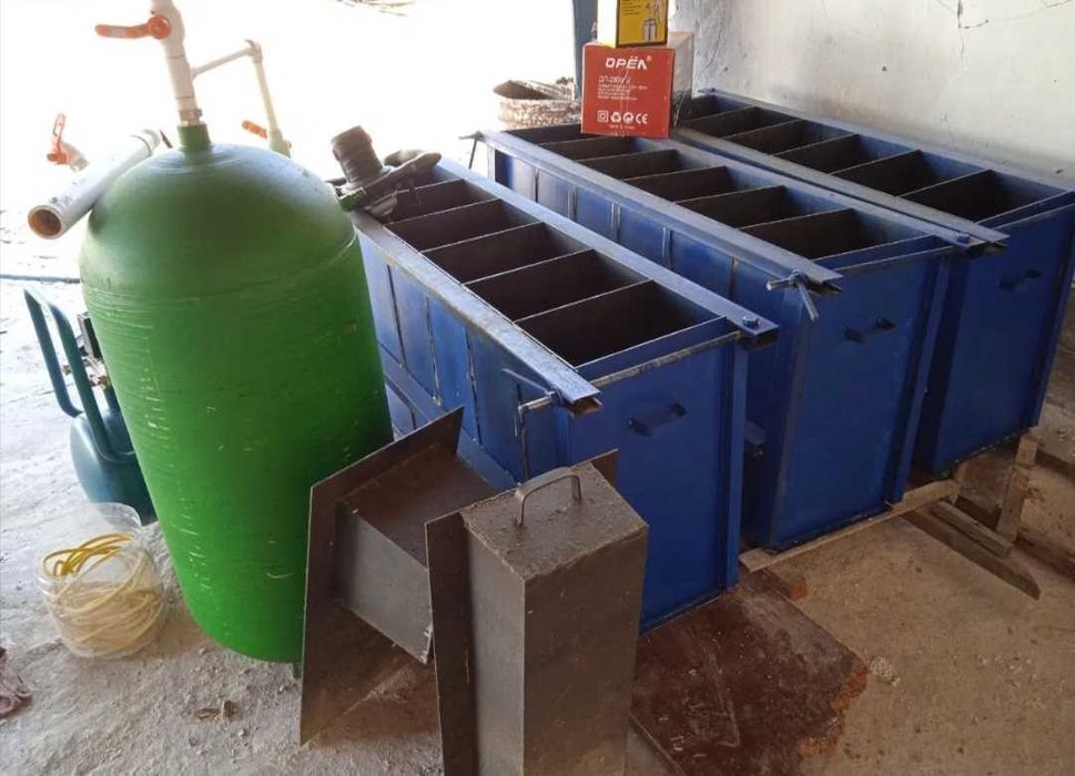 Pena blok apparati sotiladi