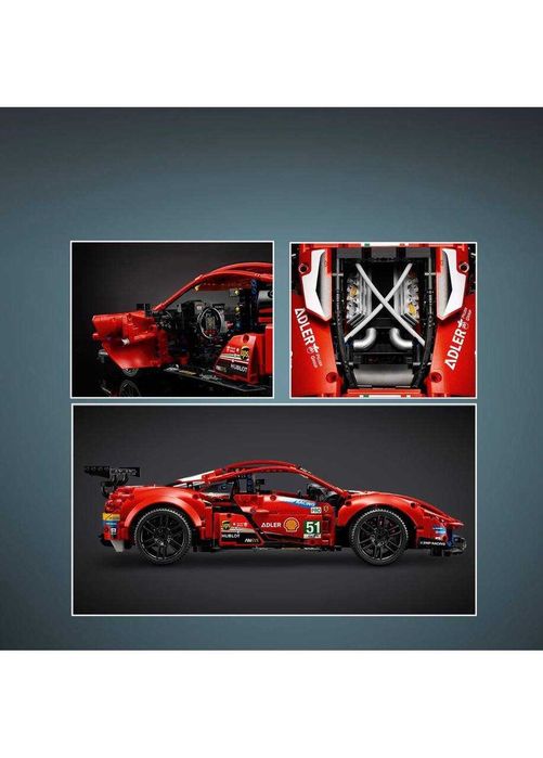 Конструктор LEGO Technic Ferrari 488 GTE 42125 (Original)