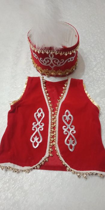 Национальная костюм для девочек