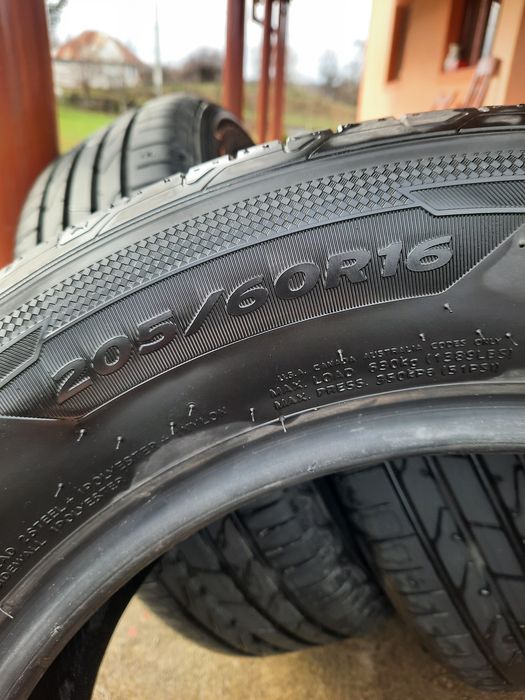 Vand  2 anvelope  vara HANKOOK
