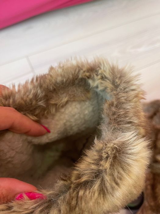 Гумени ботуши с еко кожа Primadonna 41