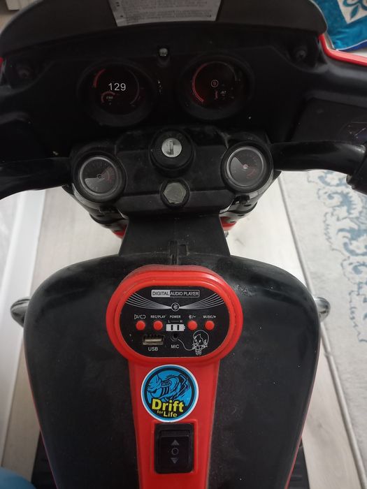 Детский мотоцикл