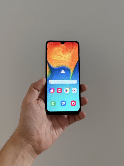 Samsung Galaxy A30 В рабочем состоянии