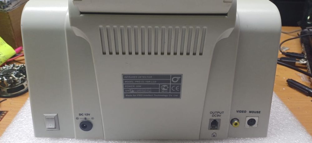 Детектор банкнот Pro CL-16IR LCD
