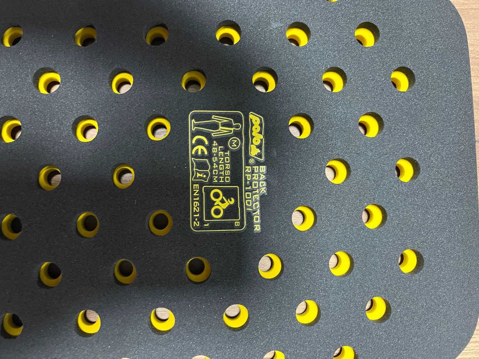 Протектор гръб  FLM SAFE MAX by POLO универсален размер,като нов