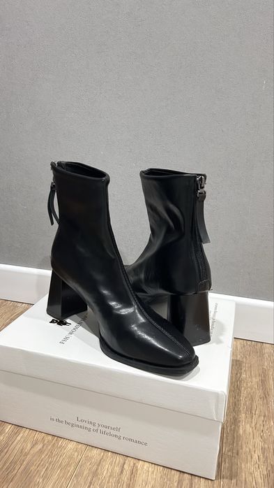 Весенние ботинки