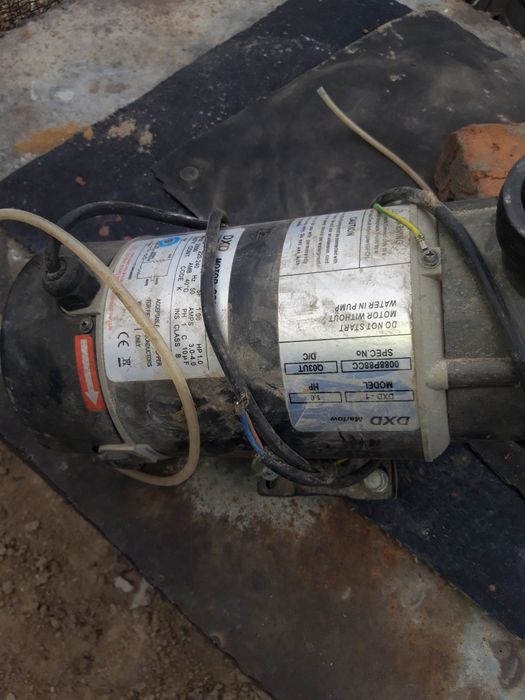 Продам электродвигатель от джакузи