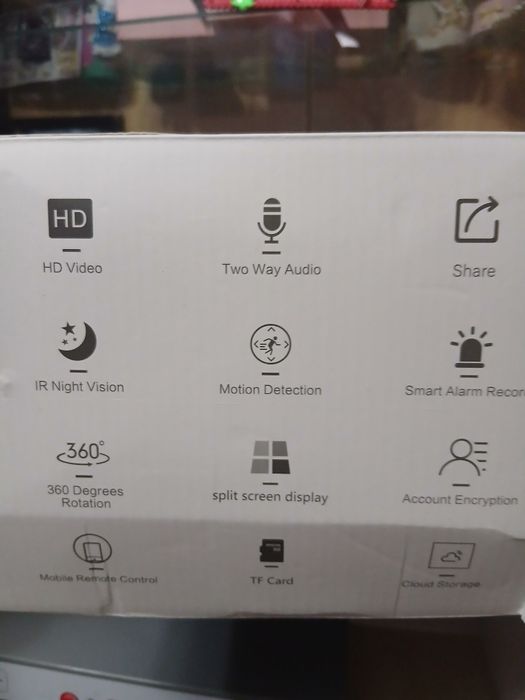 Тройна камера 360° и подарък карта памет