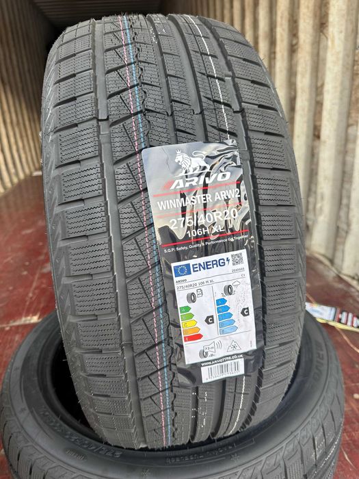 Нови зимни гуми ARIVO WINMASTER ARW2 275/40R20 106H XL БОРД 2754020