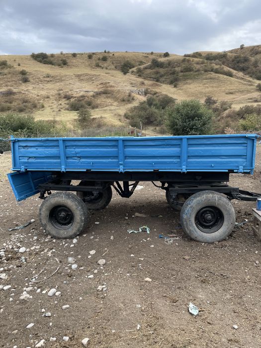 Трактор Т40 с прицепом