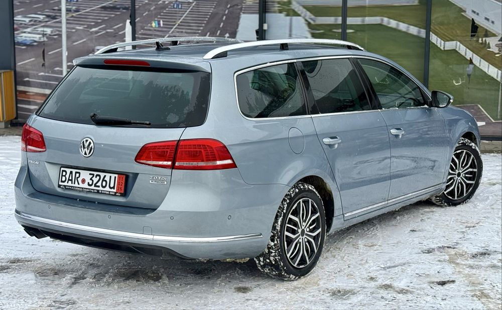 Volkswagen Passat B7 2013