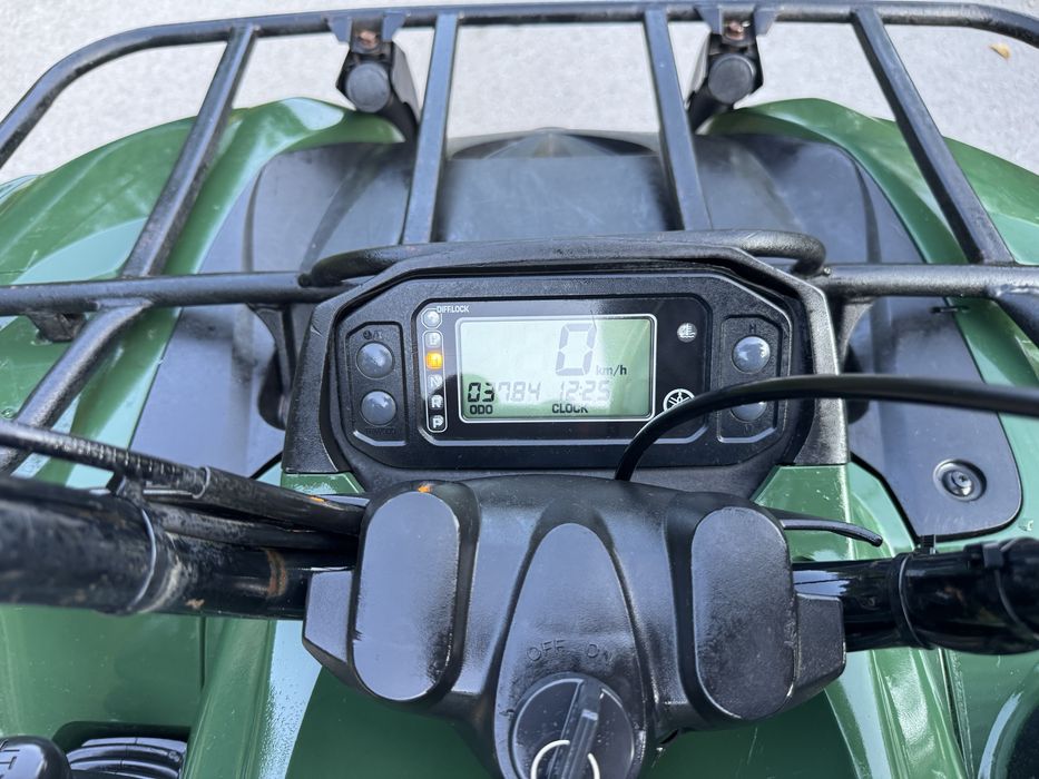 Yamaha Grizzly 450 4x4