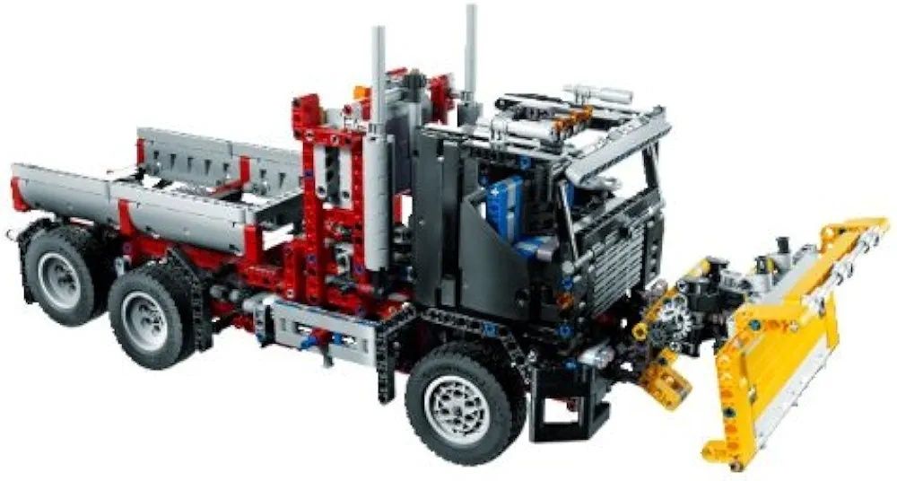 LEGO 9397 Technic Logging Truck , Lego Technic , Lego Камион за дърва