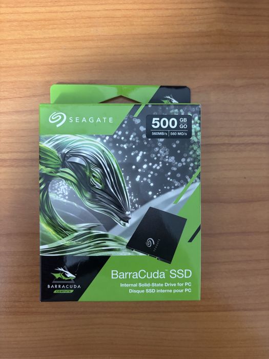 Seagate barracuda ssd 500gb