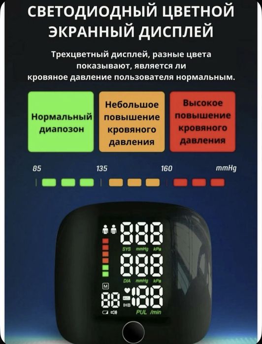 Тонометр автоматический