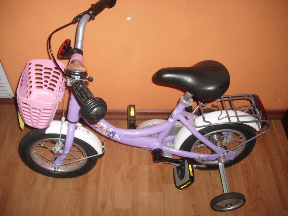 PUKY 12" ЛЕК НЕМСКИ АЛУМИНИЕВ детски велосипед,колело.Промо ценa