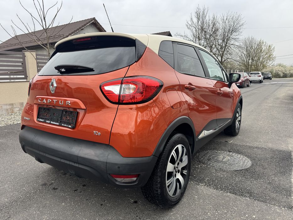 Renault Captur 1.2 benz Cutie Automata 87.000 km !