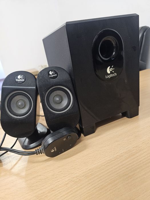 Vand Sistem audio Ligitech 2.1 boxe +subwoofer