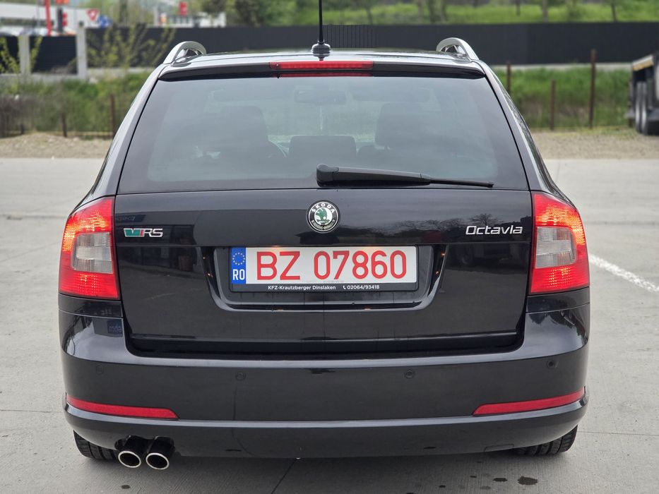 Skoda 20, 170cp an 2010