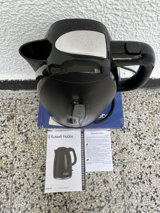 Електрическа Кана Russell Hobbs Textures Plus 22591-70, 2400W LED 360°