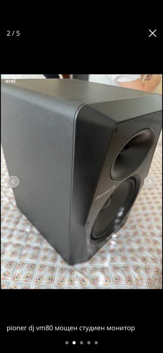 Pioneer vm 80 пайнер вм 80