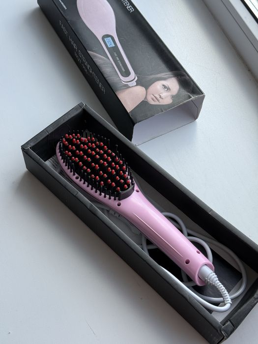 Выпрямитель-расческа