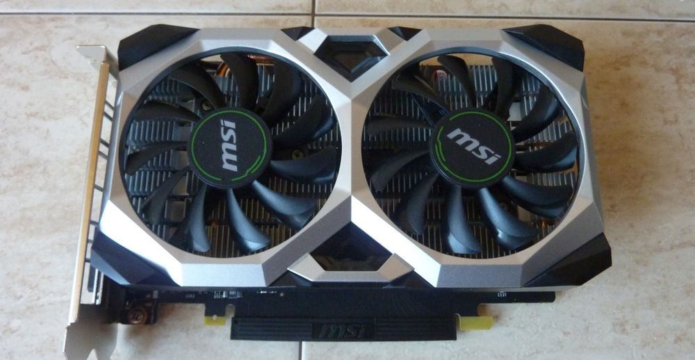 gtx 1650 GDDR6 без доп питания