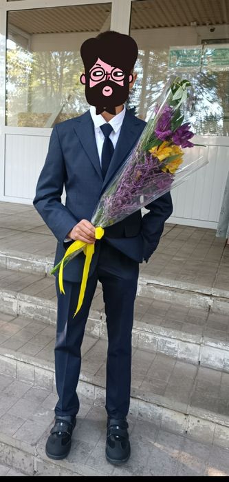 Школьный костюм 9-10 лет