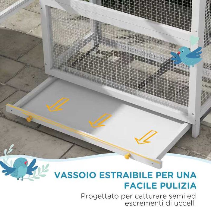 Colivie/Voliera papagali sau alte pasari