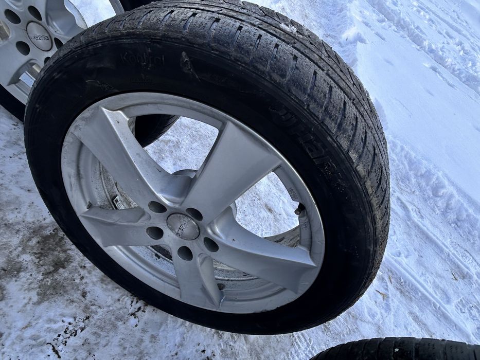 Диски R17 С Резиной Хэнкок