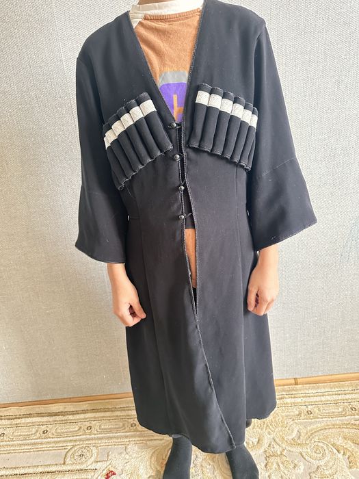 Черкеска (лезгинка костюмі)