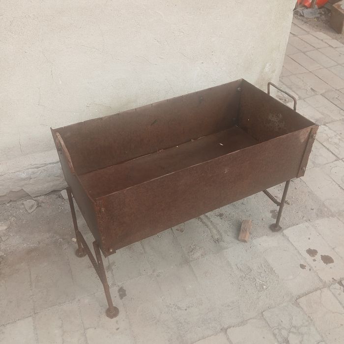 Мангал простой разборный.складной