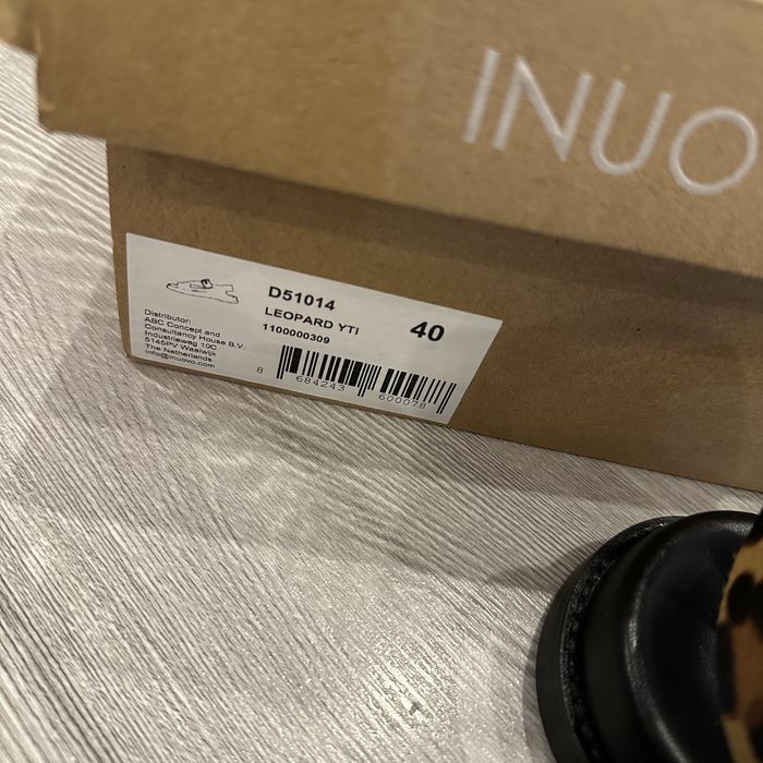 Sandale INUOVO leopard yti 40 noi