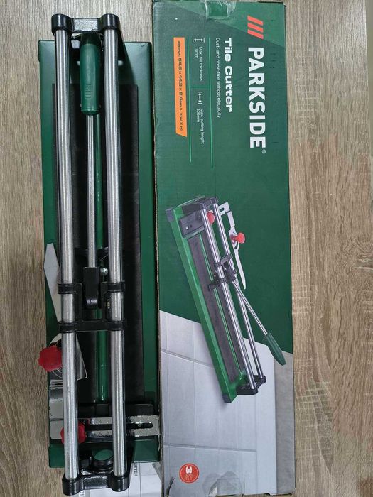 Parkside машина за рязане на плочки